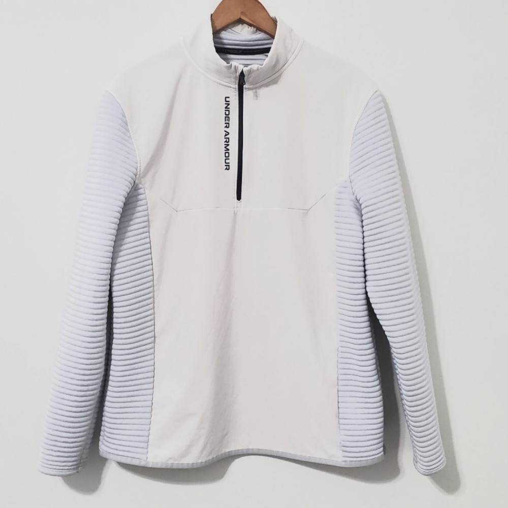 Under Armour Storm Evolution Daytona Half Zip Golf Pullover Large - Picture 2 of 9
